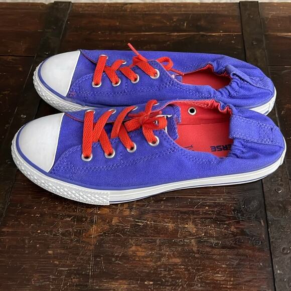 Converse Chuck Taylor All Stars Purple Shoreline Sneakers M4/W6 - Picture 2 of 7